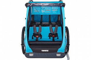 Детский велоприцеп Thule Coaster XT blue (10101806)