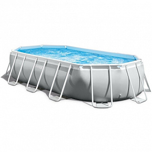 Каркасный бассейн Intex Prism Frame Oval 503x274x122см 26796