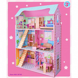 Игровой набор Doll House Домик Для Кукол B745