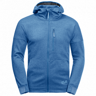 Куртка мужская Jack Wolfskin Riverland Hooded Jacket M wave blue