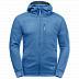 Куртка мужская Jack Wolfskin Riverland Hooded Jacket M wave blue