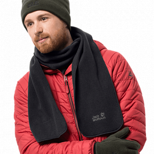 Шарф Jack Wolfskin Vertigo Scarf black 1904442-6001
