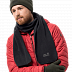 Шарф Jack Wolfskin Vertigo Scarf black 1904442-6001
