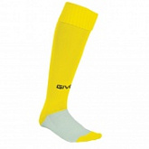Футбольные гетры Givova Calcio C001 yellow/white