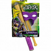 Игрушка Turtles Боевое снаряжение Черепашки Ниндзя Донателло, серия Movie Line 92902