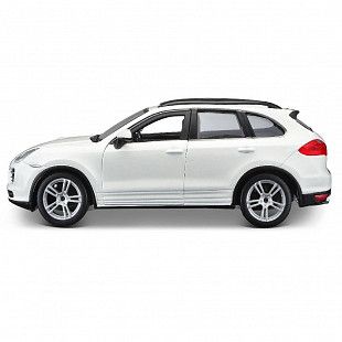 Машинка Bburago 1:24 Porsche Cayenne Turbo (18-21056) white