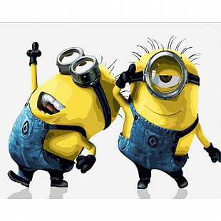 Картина по номерам Picasso Веселые миньоны PC4050106