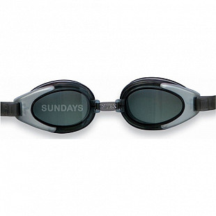Очки для плавания Intex Water Sport googles 55685 black\gray