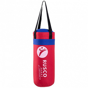 Мешок боксерский Rusco 2.6 кг red