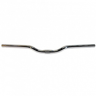 Руль M-Wave Туристический 22,2/25,4x600мм 5-401215 Silver