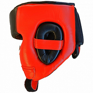 Шлем боксерский Velo 5031 red