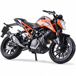 Мотоцикл Bburago 1:18 KTM 250 Duke (18-51000/18-51083)