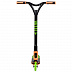 Самокат Novatrack Wolf Black/Orange 100A.WOLF.OR8