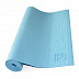 Гимнастический коврик для йоги, фитнеса Liveup blue LS3231 (173x61x0,4)