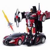 Радиоуправляемый робот-трансформер MZ Bugatti 1:14 2316Z