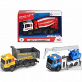 Машинка Dickie Toys Строительная техника со светом и звуком (203722004) 1 шт. (в ассортименте)