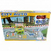 Игровой Трек с машинками Паркинг 1311-54