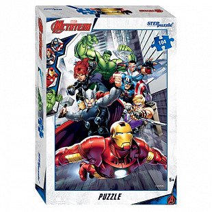 Мозаика Step Puzzle Мстители - 3 SP-82169