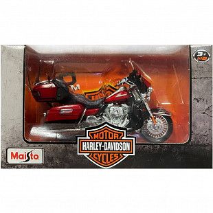 Мотоцикл Maisto 1:18 Harley Davidson 2013 FLHTK Elektra Glide Ultra Limited (31360)