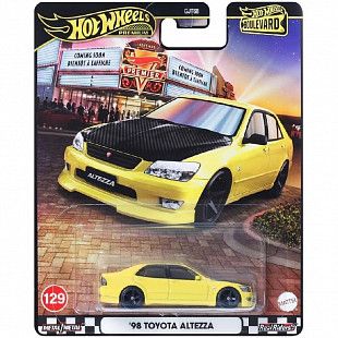 Машинка Hot Wheels Premium ’98 Toyota Altezza (GJT68 JBL23)