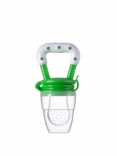 Силиконовый ниблер для кормления Be baby LM-9273 (зеленый)