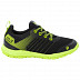 Кроссовки детские Jack Wolfskin Cascade Low K black / lime