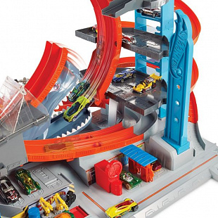 Набор игровой Hot Wheels City Невообразимый гараж (FTB69)