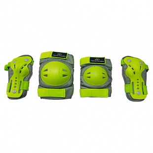 Набор защиты Tech Team Safety Line 500 2019 green
