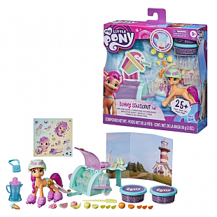 Игровой набор My Little Pony Фильм Сияющие Сцены Санни (F2934)