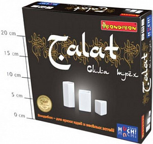 Настольная игра Bondibon Талат. Сила трех ВВ0912