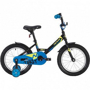 Велосипед Novatrack Twist 12" (2020) 121TWIST.BK20 black