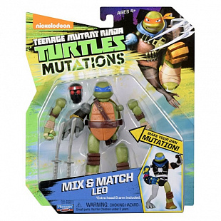 Фигурка Turtles 12 см серия Mutation Леонардо 90651