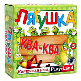 Настольная игра Play Land Лягушка Ква-Ква R-202