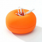 Диспенсер для скрепок Colorissimo Colors & Trends GC01OR Orange