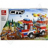  Конструктор UniToys Global City Light Water Cannon Fire Truck (52006)
