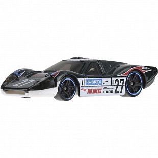 Машинка Hot Wheels Базовой коллекции '67 Ford GT40 MK IV 220/250 (5785 HTC69) mainline 2024
