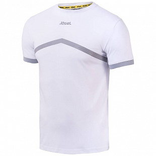 Футболка тренировочная Jogel JCT-1040-018 white/grey