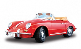 Коллекционная машина Bburago 1:24 Porsche 356B (18-22078)