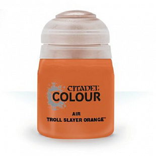 Краска для миниатюр Games Workshop Warhammer AIR: Troll Slayer Orange 24ML 28-21b