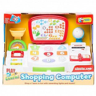 Развивающая игрушка Kiddieland Кассовый аппарат (048108)