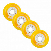 Колеса Powerslide Spinner 80мм/85a 905283/yellow 4 шт 