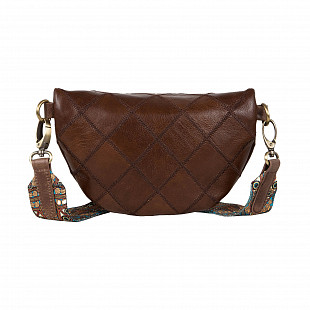 Женская сумка из кожи Pola 0500918-2 brown