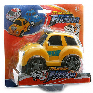 Инерционная машина Shenzhen Toys Джип D138 yellow
