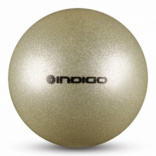 Мяч для художественной гимнастики Indigo IN118 19 см