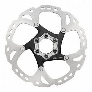 Тормозной диск Shimano XT RT86, 160 мм, 6-болтов ISMRT86S2