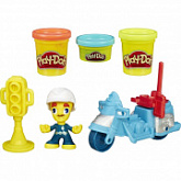 Игровой набор Play-Doh Town Транспортное средство (B5959)