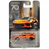Машинка Matchbox 70 Years Special Edition 2020 Chevy Corve (HMV12 HMV14)