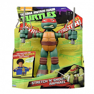 Фигурка Turtles с растягивающимися руками Рафаэль 91424