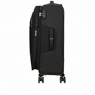 Чемодан средний American Tourister Crosstrack MA3*19 003 black