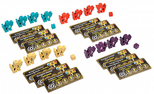 Настольная игра Фабрика игр Ещё один день (На русском языке) 17016f